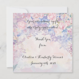 Tarjetas AllessandraPersonalizable Flat Gracias