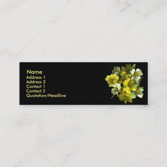 Tarjetas amarillas del perfil de la explosión (Anverso)