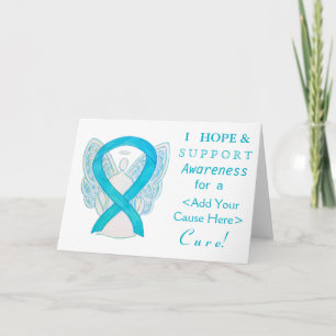 Tarjetas Angel de la cinta de Personalizado de la 