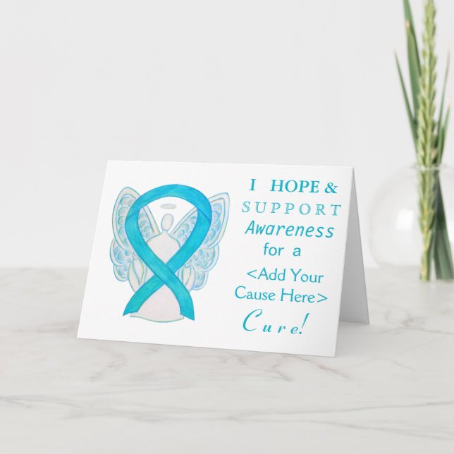 Tarjetas Angel de la cinta de Personalizado de la  (Anverso)