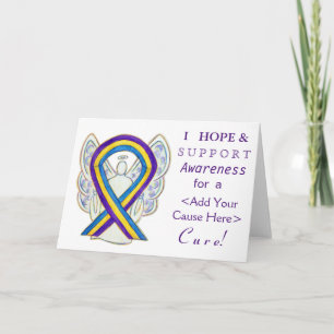Tarjetas Angel de la cinta de Personalizado para l