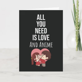 Tarjetas Anime Bonito Otaku Manga Japonés Kaiwaii