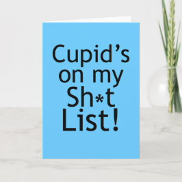 Tarjetas anti-Día de San Valentín