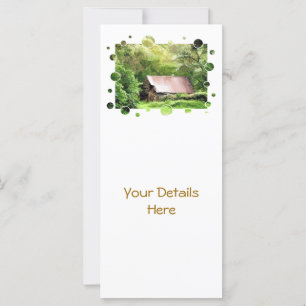 TARJETAS ANTIGUAS DE RACK BARN