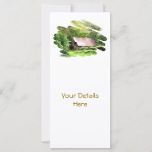 TARJETAS ANTIGUAS DE RACK BARN