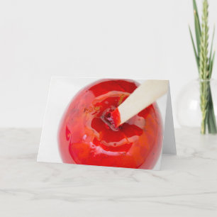 Tarjetas Apple Candy