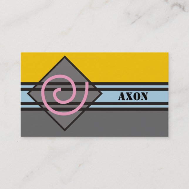 Tarjetas Axon Business (Anverso)