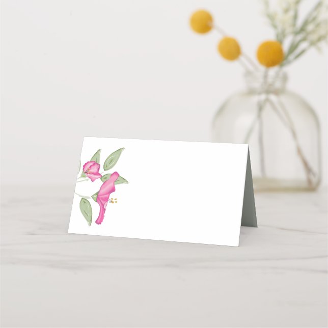 Tarjetas Azalea Blank Place (Anverso)