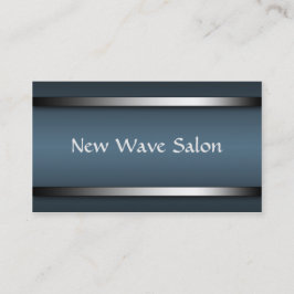 Tarjetas azules sofisticadas oscuras de la cita