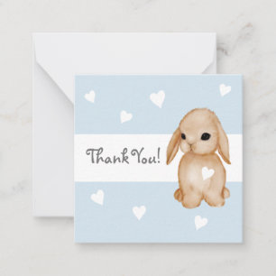 Tarjetas Baby Shower de agradecimiento para los co