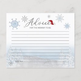 Tarjetas Baby Shower de consejos para el presupues