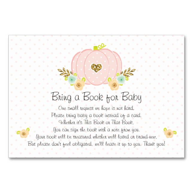 Tarjetas Baby Shower de solicitud de libro de cala (Anverso)