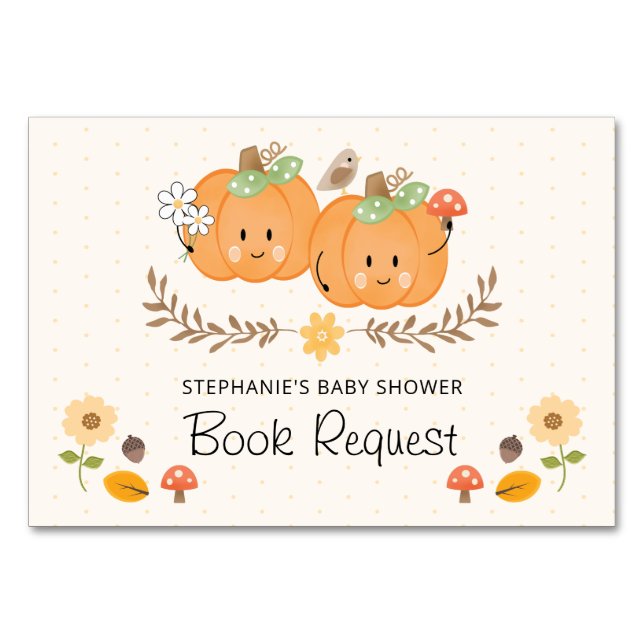 Tarjetas Baby Shower para la solicitud de libros d (Reverso)