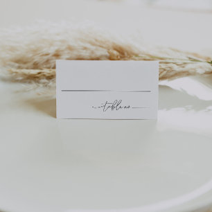 Tarjetas Baby Shower Place Minimalistas modernas