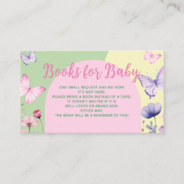 Tarjetas Baby Shower Tarjeta de nota plana para be