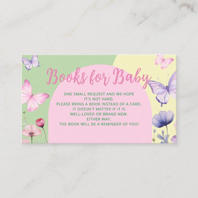Tarjetas Baby Shower Tarjeta de nota plana para be (Anverso)