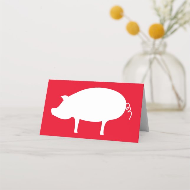 Tarjetas Barbeque Place (Anverso)
