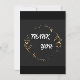 Tarjetas Básicas de Agradecimiento