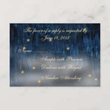 Tarjetas Bayou Bliss RSVP