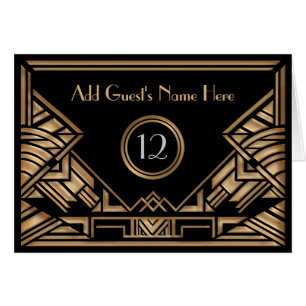 Tarjetas beige de oro del acompañamiento de la