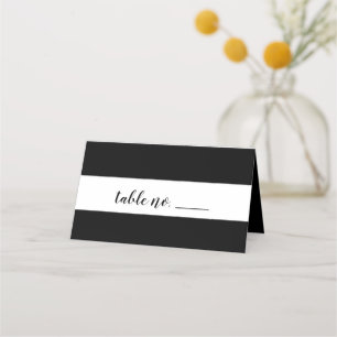 Tarjetas Black and White Place