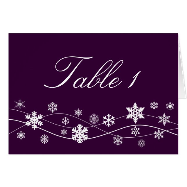 Tarjetas blancas del asiento de la tabla de los (Anverso (Horizontal))