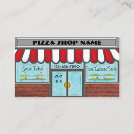 Tarjetas blancas rojas adaptables de la tienda de