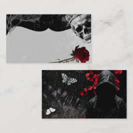 Tarjetas Blank Place que atormentan a Adeline Zade