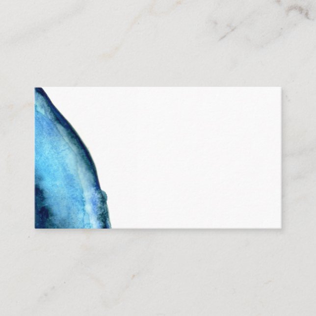 Tarjetas Blue Agate Boda Place 100 pk (Anverso)