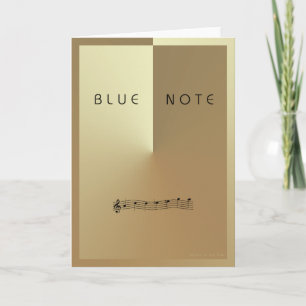 Tarjetas BLUE NOTE