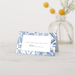 Tarjetas Blue Tile Place del Mediterráneo