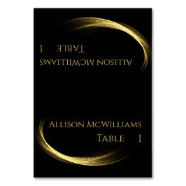 Tarjetas boda-Elegancia dorada-