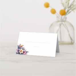 Tarjetas boda-Floral tropical-