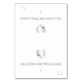 Tarjetas boda-Flores de iconos de carne