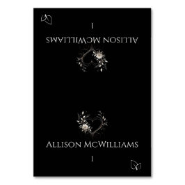 Tarjetas boda-Flores de iconos vegetarianos