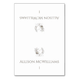 Tarjetas boda-Flores modernas con corazón