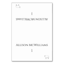 Tarjetas boda-Icono de carne-Negro y blanco