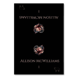 Tarjetas boda-Icono de carne-Rosa con corazón