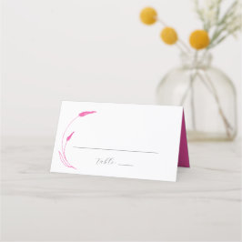 Tarjetas boda Monograma Rosa