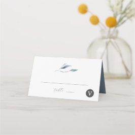 Tarjetas boda Place Dusty Blue Botanicals