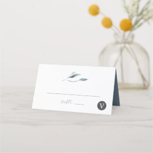 Tarjetas boda Place Dusty Blue Botanicals