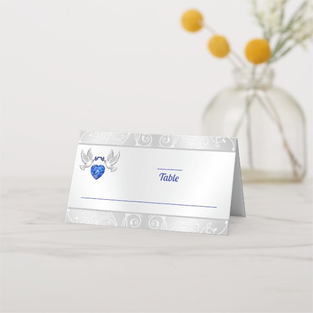 Tarjetas Boda únicas, amor y corazón (Anverso)