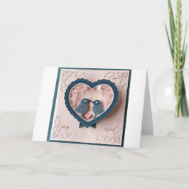 Tarjetas bodas románticas celebrando el amor y la 