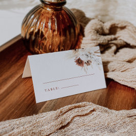 Tarjetas Boho Floral Boda Place