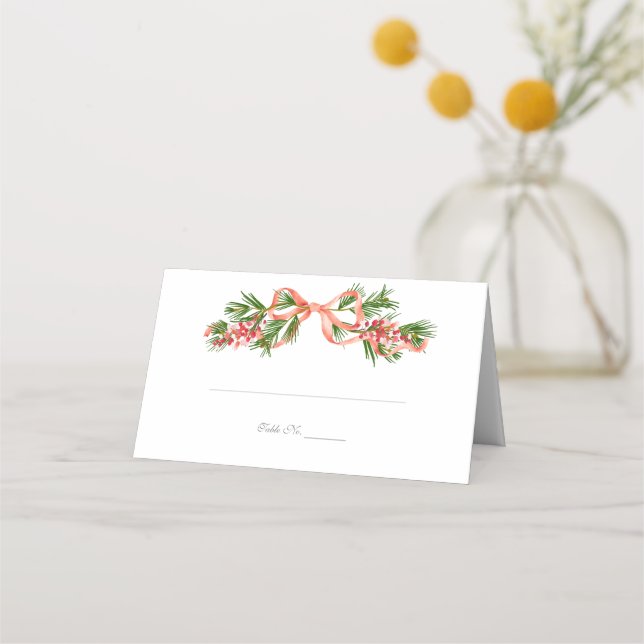 Tarjetas Bow and Pines Place (Anverso)