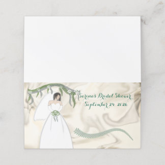 Tarjetas Bridal Shower Place