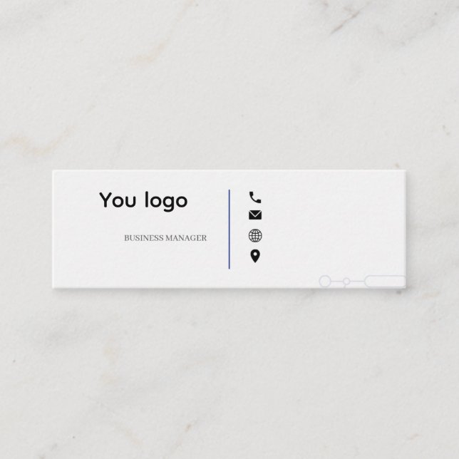 Tarjetas Buissnes (Anverso)