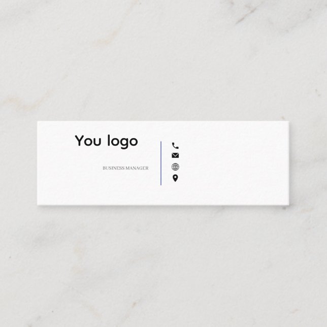 Tarjetas Buissnes (Anverso)