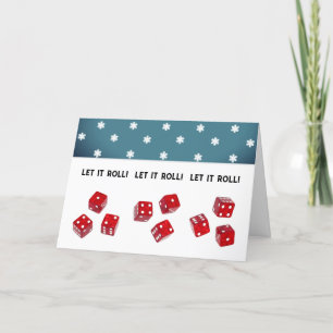 Tarjetas Bunco Navidades