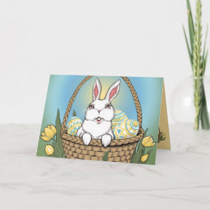 Tarjetas Bunny Personalizado de tarjetas de felici